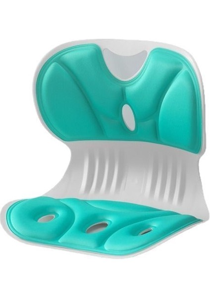 Yeni Bel Destekleyici Koltuk Yastığı Uzun Süre Oturmak Yorulmaz Ofis Yastığı Bel Destekleyici Oturma Sandalyesi Öğrenci Çocuk Düzeltici Yastık Ergonomik Sandalye (Yurt Dışından)