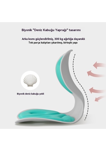 Yeni Bel Destekleyici Koltuk Yastığı Uzun Süre Oturmak Yorulmaz Ofis Yastığı Bel Destekleyici Oturma Sandalyesi Öğrenci Çocuk Düzeltici Yastık Ergonomik Sandalye (Yurt Dışından) fırsatları