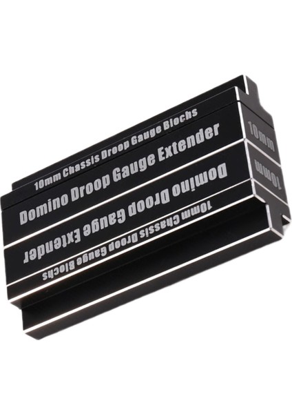 1/10 Ölçekli Modeller Için Rc Araba Şasi Sarkma Ölçer Kiti (Yurt Dışından)