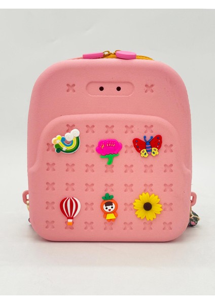 Yeni Sevimli Delik Çanta Eva Sırt Çantası Hafif Sevimli Dıy Yeni Küçük Okul Çantası (Yurt Dışından)