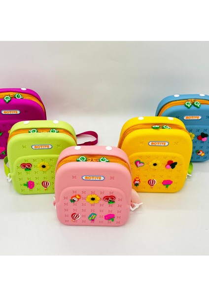 Yeni Sevimli Delik Çanta Eva Sırt Çantası Hafif Sevimli Dıy Yeni Küçük Okul Çantası (Yurt Dışından) modelleri