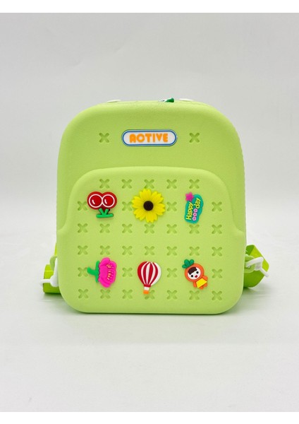 Yeni Sevimli Delik Çanta Eva Sırt Çantası Hafif Sevimli Dıy Yeni Küçük Okul Çantası (Yurt Dışından)