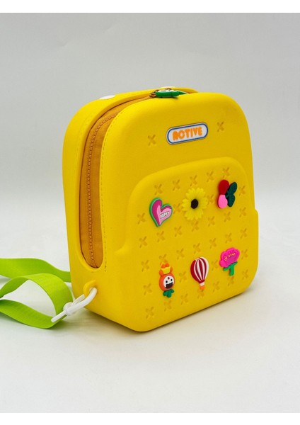 Yeni Sevimli Delik Çanta Eva Sırt Çantası Hafif Sevimli Dıy Yeni Küçük Okul Çantası (Yurt Dışından) fiyatları