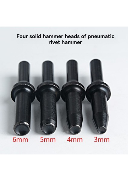 Parça Pnömatik Perçin Tabancası Başlığı, Yarı Içi Boş Katı Çekiç Başlığı (Yurt Dışından) fiyatları