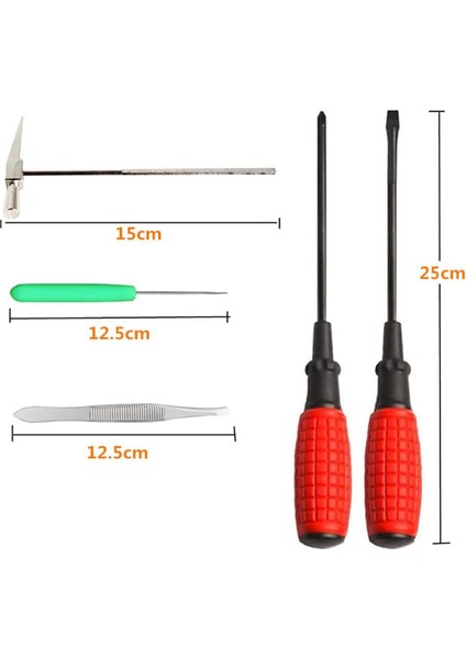 16 Parça Piyano Akort Seti Profesyonel Akort Anahtarı Çekiç Cımbız (Yurt Dışından) fiyatları