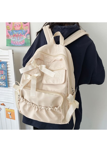 Yeni Stil Kadın Üniversite Öğrencileri, Ortaokul Öğrencileri, Ilkokul Öğrencileri, Internet Ünlü Sırt Çantası, Büyük Kapasiteli Niş Sırt Çantası, Ins (Yurt Dışından) modelleri