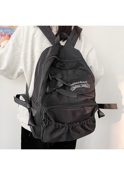 Yeni Stil Kadın Üniversite Öğrencileri, Ortaokul Öğrencileri, Ilkokul Öğrencileri, Internet Ünlü Sırt Çantası, Büyük Kapasiteli Niş Sırt Çantası, Ins (Yurt Dışından) indirimleri