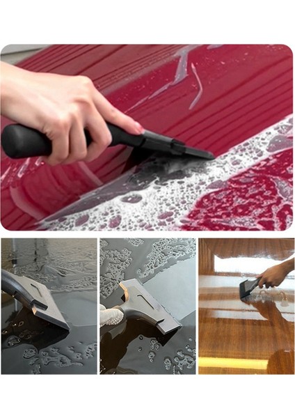 Alüminyum Alaşımlı Araba Filmi Uygulama Aracı Kısa Saplı Kazıyıcı (Yurt Dışından) modelleri