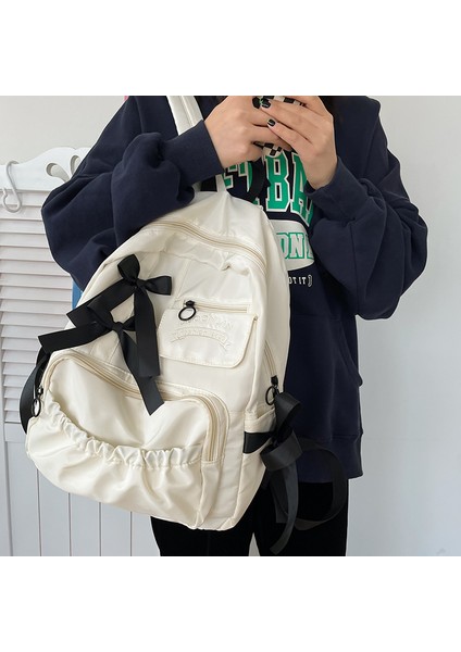 Yeni Stil Kadın Üniversite Öğrencileri, Ortaokul Öğrencileri, Ilkokul Öğrencileri, Internet Ünlü Sırt Çantası, Büyük Kapasiteli Niş Sırt Çantası, Ins (Yurt Dışından) fırsatları