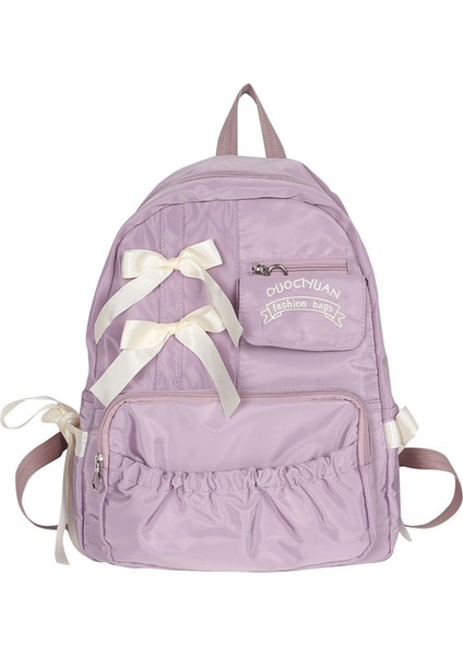 Yeni Stil Kadın Üniversite Öğrencileri, Ortaokul Öğrencileri, Ilkokul Öğrencileri, Internet Ünlü Sırt Çantası, Büyük Kapasiteli Niş Sırt Çantası, Ins (Yurt Dışından)