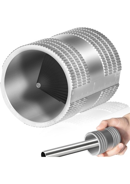 1/4 Inç Ila 1-1/4 Inç Iç/dış Boru Raybası Değiştirme, Çapak Alma Aleti (Yurt Dışından)