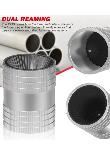 1/4 Inç Ila 1-1/4 Inç Iç/dış Boru Raybası Değiştirme, Çapak Alma Aleti (Yurt Dışından) fırsatları