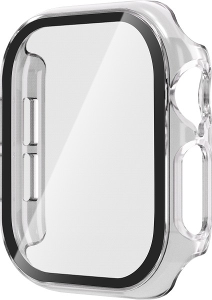 Apple Watch Series 11/10 46MM Için Pc Temperli Film Saat Kılıfı (Yurt Dışından)