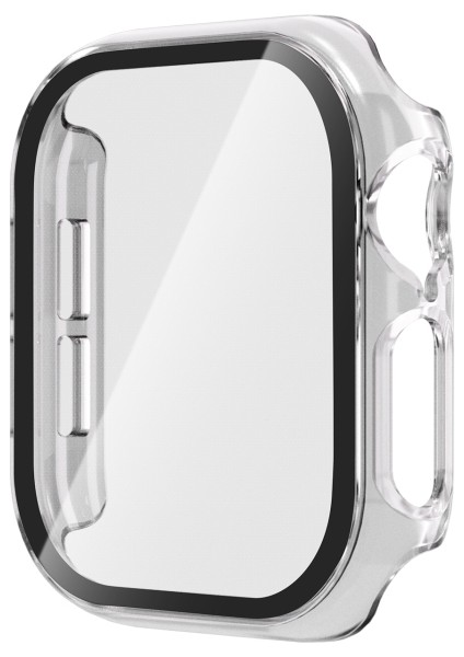 Apple Watch Series 11/10 46MM Için Pc Temperli Film Saat Kılıfı (Yurt Dışından) fiyatları
