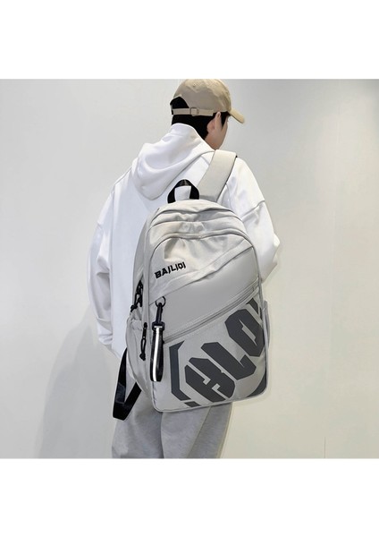 Yeni Erkek ve Kadın Sırt Çantaları Ortaokul Lise Öğrencileri Ortaokul Çantaları Gençlik Rahat Büyük Kapasiteli Çok Yönlü Çok Renkli Sırt Çantaları (Yurt Dışından) modelleri