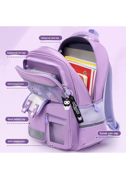 Ilkokul Öğrencileri Için Bir, Iki, Üç Ila Altı Arasında 25 Yeni Okul Çantası, Yükü Azaltan Büyük Kapasiteli Kapibala Çocuk Sırt Çantası (Yurt Dışından) fiyatları
