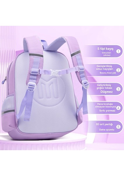 Ilkokul Öğrencileri Için Bir, Iki, Üç Ila Altı Arasında 25 Yeni Okul Çantası, Yükü Azaltan Büyük Kapasiteli Kapibala Çocuk Sırt Çantası (Yurt Dışından) modelleri