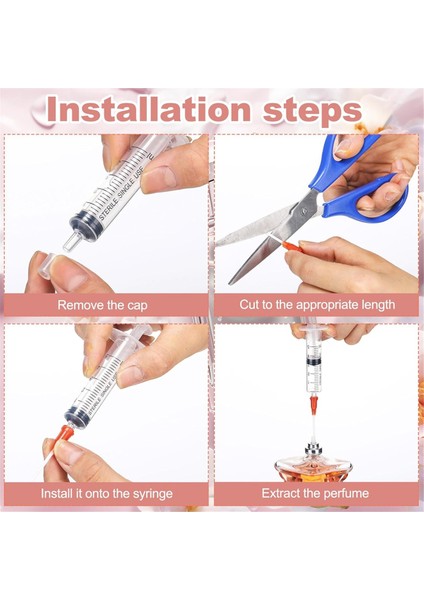 64 Parça 5 ml Parfüm Dolum Pompası Aletleri Parfüm Dekantör Seti 64 Parça 5 ml Parfüm Dolum Pompası Aletleri (Yurt Dışından) fiyatları