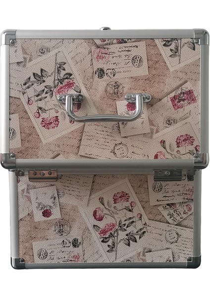 Kozmetik, El Çantası Düzenlemek ve Saklamak Için Uygun Büyük Kapasiteli Kozmetik Çantası / Kozmetik Kutusu (Yurt Dışından) fiyatları