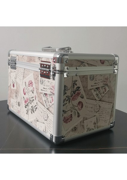 Kozmetik, El Çantası Düzenlemek ve Saklamak Için Uygun Büyük Kapasiteli Kozmetik Çantası / Kozmetik Kutusu (Yurt Dışından) indirimleri