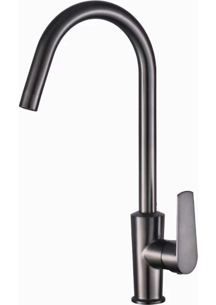 Mutfak Lavabo Bataryası, Sadece Soğuk Su, Hortum ile (Yurt Dışından)