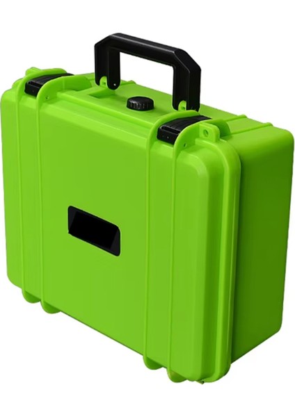 Taşınabilir Bavul Kalın Plastik Sert Kılıf Sünger Yeşil (Yurt Dışından)