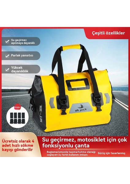 Yeni Açık Hava Seyahat Çantası Motosiklet Kuyruk Kenar Kutusu Genişletme Çantası Yürüyüş Sichuan-Tibet Motosiklet Turu Patlamaya Dayanıklı Yağmur Deve Çantası Depolama (Yurt Dışından) fiyatları