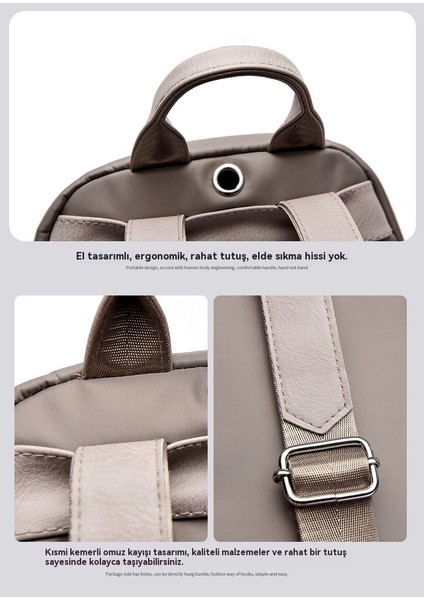 Yeni Sırt Çantası Kadın Moda Trend Sokak Oxford Kumaş Çantası Ortaokul Öğrencisi Okul Çantası Sırt (Yurt Dışından) modelleri