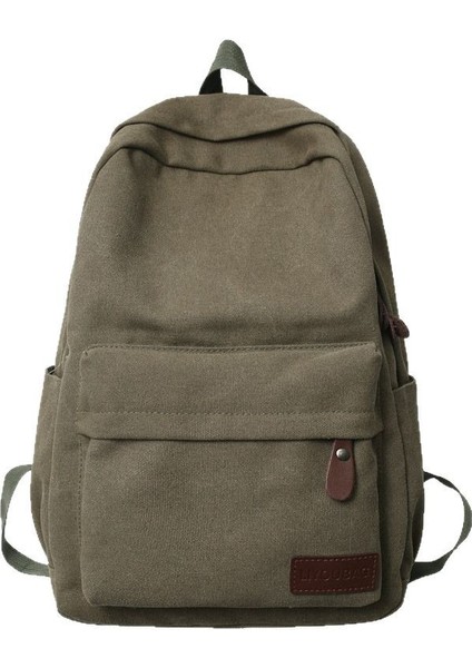 Yeni Rahat Dışarı Çıkış Sırt Çantası Büyük Kapasiteli Yeni Erkek Okul Çantası Açık Hava Seyahat Oxford Kumaş Erkek ve Kadın Sırt Çantası (Yurt Dışından)