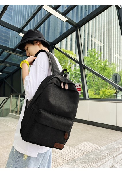 Yeni Rahat Dışarı Çıkış Sırt Çantası Büyük Kapasiteli Yeni Erkek Okul Çantası Açık Hava Seyahat Oxford Kumaş Erkek ve Kadın Sırt Çantası (Yurt Dışından) fiyatları