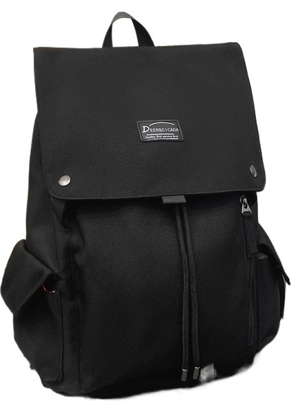 Yeni Sırt Çantası Erkek Bilgisayar Çantası Oxford Kumaş Okul Çantası Lise Üniversite Öğrencisi Seyahat Büyük Kapasiteli Seyahat Sırt (Yurt Dışından)