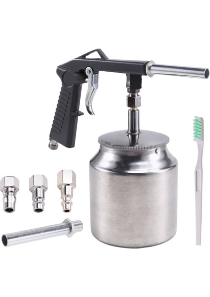 750 ml Kumlama Püskürtme Tabancası Aleti 1/4 Inç Pnömatik Taşınabilir (Yurt Dışından) fiyatları
