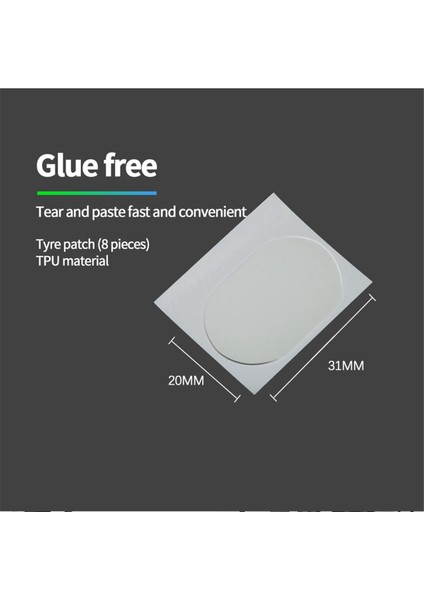 Bisiklet Iç Lastik Lastik Yama Aletleri Tamir Takımı (Yurt Dışından) modelleri