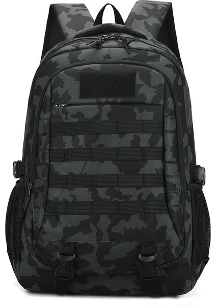 Açık Hava Taktik Sırt Çantası Eğlence Seyahat Dağcılık Çantası Kamuflaj Büyük Kapasiteli Öğrenci Çok Işlevli Sırt Çantası (Yurt Dışından)