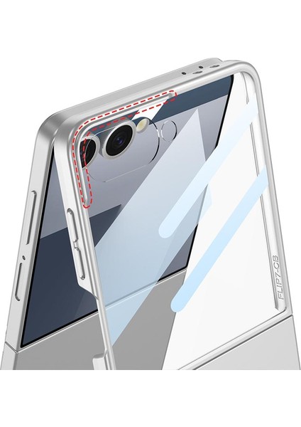 Samsung Galaxy Z Flip7 5g Için Magsafe Katlanabilir Telefon Kılıfı (Yurt Dışından) indirimleri