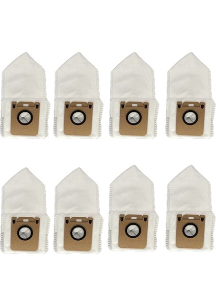 Dreame Bot D10 Plus Toz Torbası Aksesuarları Robot Süpürge Vakum Torbası Çöp Torbası Yedek Parçaları Için 25 Adet (Yurt Dışından) fırsatları