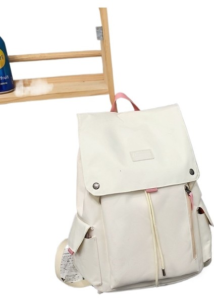 Yeni Sırt Çantası Erkek Bilgisayar Çantası Oxford Kumaş Okul Çantası Lise Üniversite Öğrencisi Seyahat Büyük Kapasiteli Seyahat Sırt (Yurt Dışından)