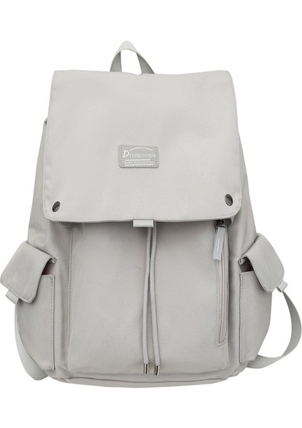 Yeni Sırt Çantası Erkek Bilgisayar Çantası Oxford Kumaş Okul Çantası Lise Üniversite Öğrencisi Seyahat Büyük Kapasiteli Seyahat Sırt (Yurt Dışından)