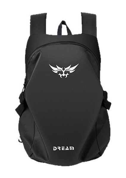 Yeni Motosiklet Kask Çantası Tam Kask Şövalye Çantası Büyük Kapasiteli Su Geçirmez Motosiklet Seyahat Ekipmanı Çantası Erkek ve Kadın Omuz Motosiklet Saklama (Yurt Dışından)