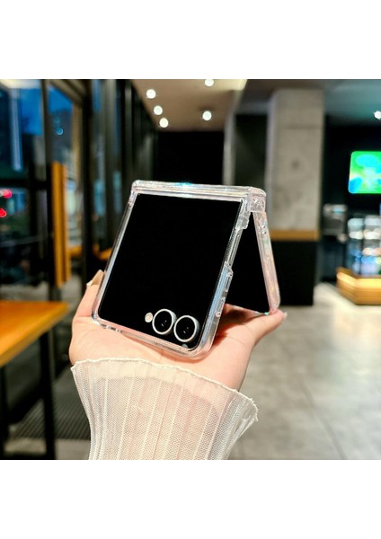 Samsung Galaxy Z Flip7 5g Için Inci Desenli Shl Dokulu Kılıf (Yurt Dışından) fiyatları