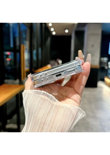 Samsung Galaxy Z Flip7 5g Için Inci Desenli Shl Dokulu Kılıf (Yurt Dışından) fırsatları