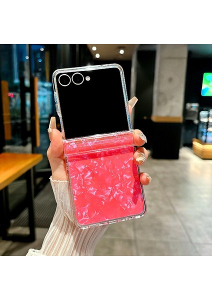 Samsung Galaxy Z Flip7 5g Için Inci Desenli Shl Dokulu Kılıf (Yurt Dışından) indirimleri