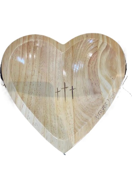 New Heart Prayer Bowl Kutsal Kase Hediyesi (Yurt Dışından)