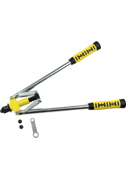 Set Çift Çekirdekli El Perçin Tabancası Manuel Çekme Perçin Tabancası (Yurt Dışından)