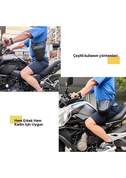 Yeni Motosiklet Sert Kabuk Taktik Bacak Çantası Bisiklet Çantası Motosiklet Çapraz Çanta Erkek Bel Çantası Teslimat Çapraz Çanta Bisiklet Sırt Çantası Su Geçirmez (Yurt Dışından) fiyatları