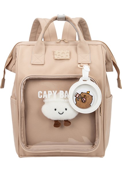 Yeni Orijinal Japon Anne Ağrı Omuz Ağrı Çantası Kadınlar Büyük Kapasiteli Günlük Iki Boyutlu Sırt Çantası Okul Çantası (Yurt Dışından)