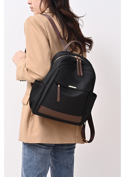 2025 Yeni Bayanlar Sırt Çantası Büyük Kapasiteli Hafif Gündelik Seyahat Sırt Çantası Naylon Basit Başliyö Öğrenci Okul (Yurt Dışından) fırsatları