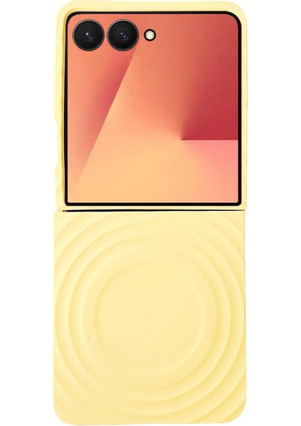 Samsung Galaxy Z Flip7 5g Için Magsafe Pc Telefon Kılıfı (Yurt Dışından)