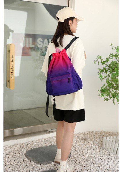 Yeni Oxford Kumaş Sırt Çantası Erkek ve Kadın Seyahat Sırt Çantası Basketbol Fitness Çantası Rahat Öğrenci Takım Oluşturma Okul Çantası (Yurt Dışından) modelleri