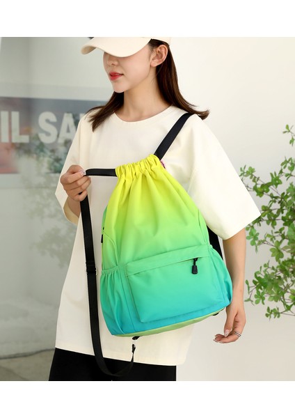 Yeni Oxford Kumaş Sırt Çantası Erkek ve Kadın Seyahat Sırt Çantası Basketbol Fitness Çantası Rahat Öğrenci Takım Oluşturma Okul Çantası (Yurt Dışından) fırsatları